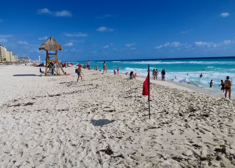 Best places to visit in Mexico: Cancun, Yucatan.