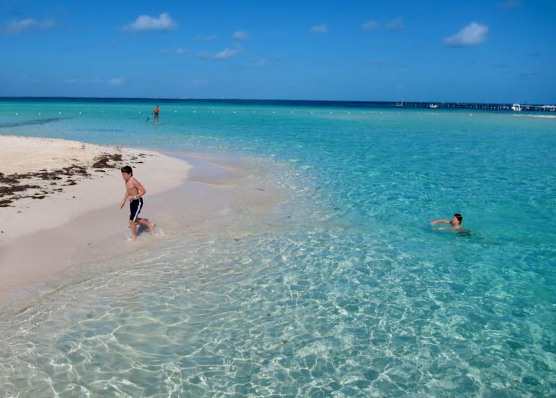 Best places to visit in Mexico: Isla Mujeres