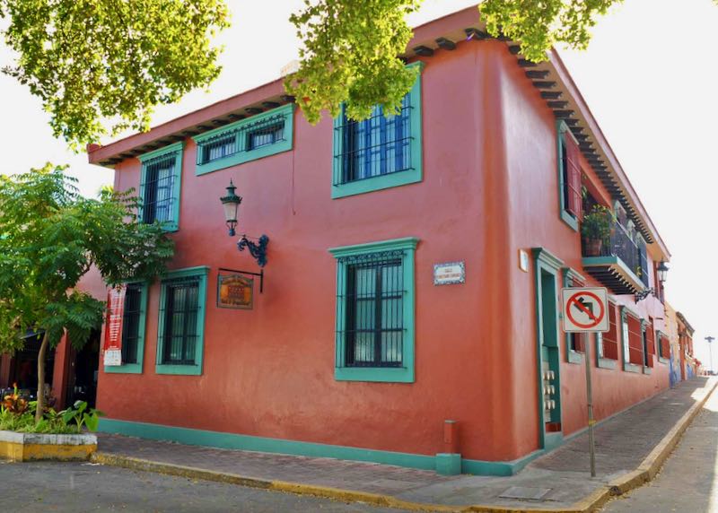 Best hotel in Mazatlán Old Town.