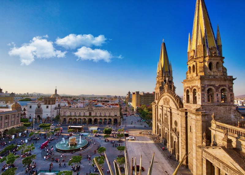 Best places to visit in Mexico: Guadalajara, Jalisco.