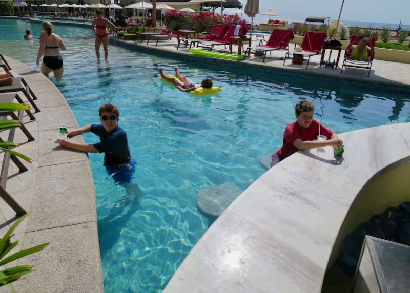 Resort in Cabo San Lucas.