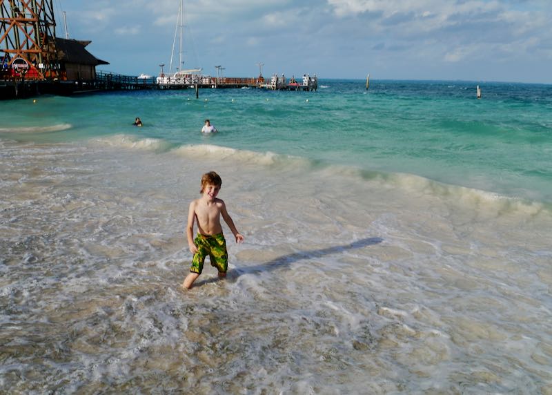 Cancun beach.