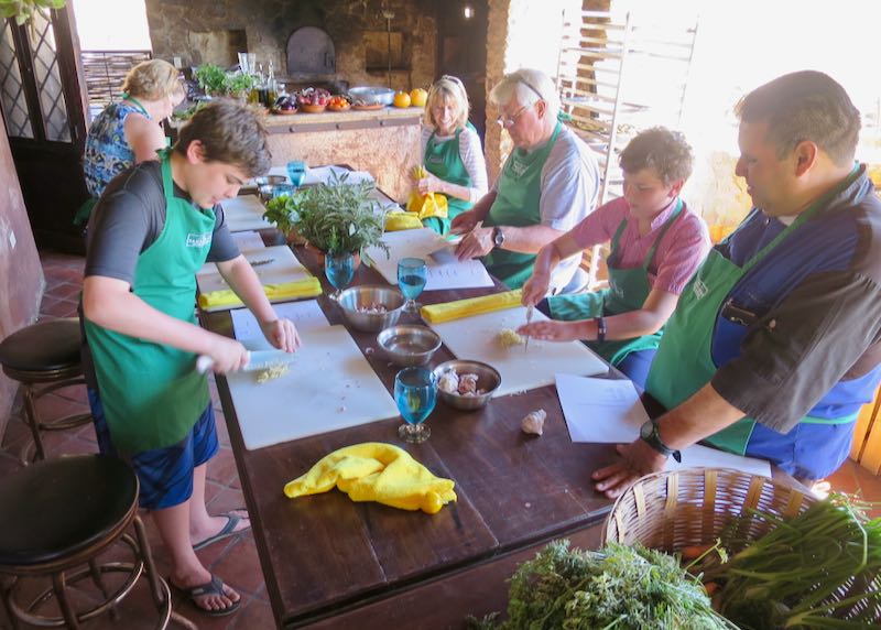 Cooking course in Los Cabos.