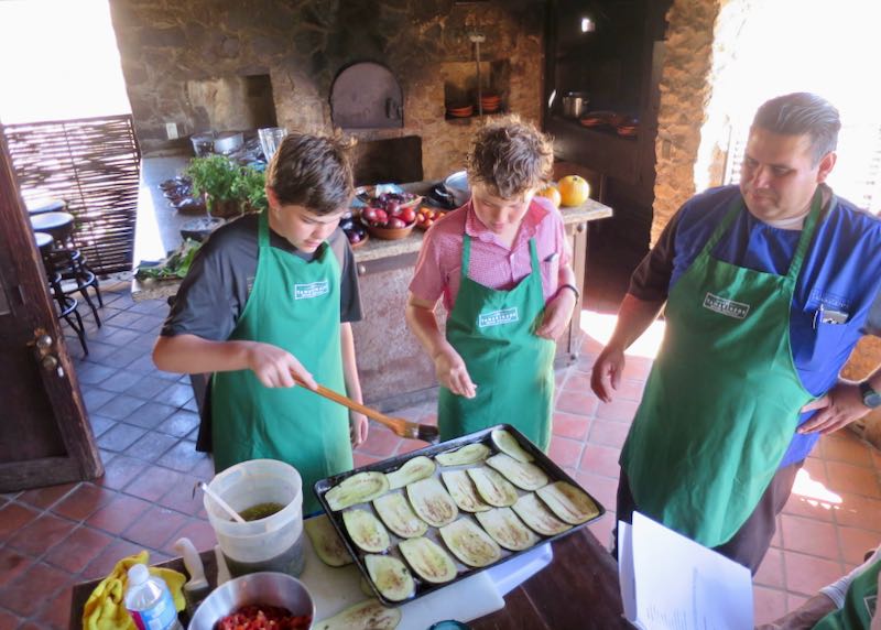 Cooking course in San José del Cabo.