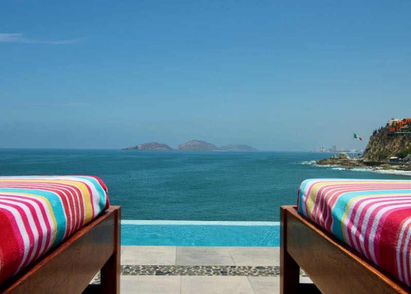 Best hotel with view in Mazatlán Centro Historico.