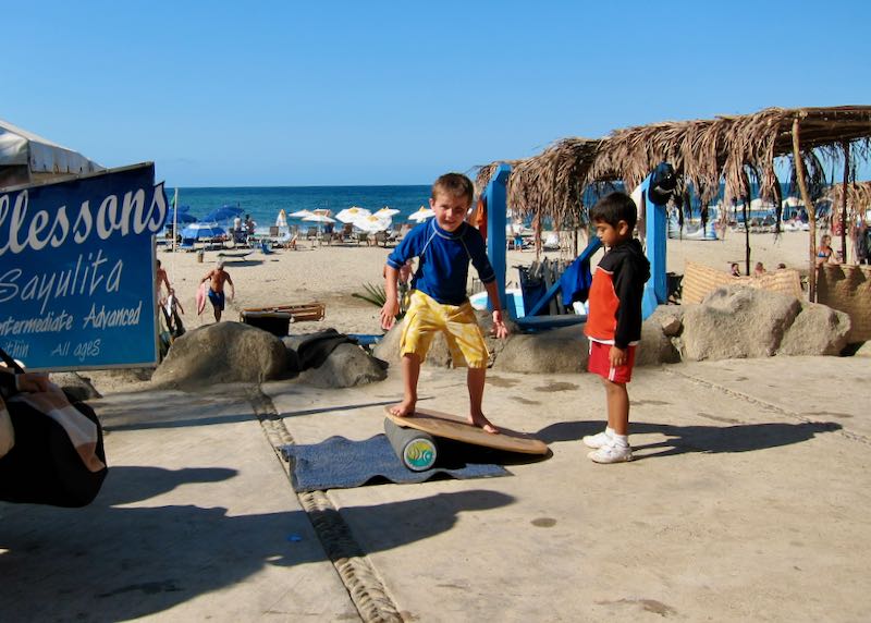 Kids in Sayulita.