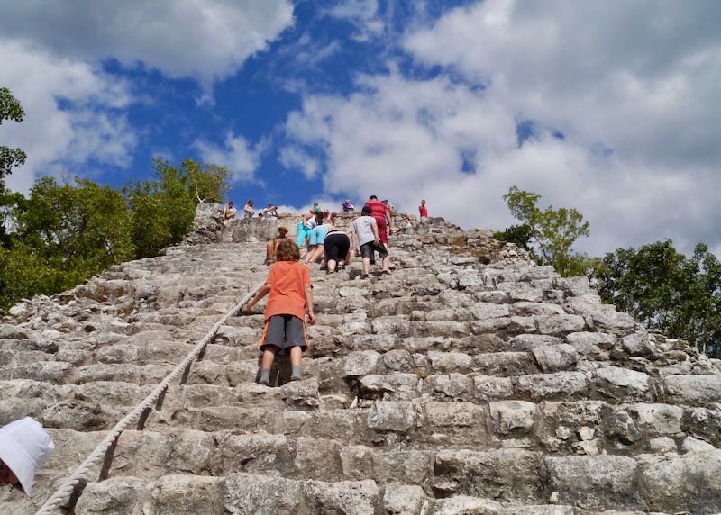 Coba near Tulum.