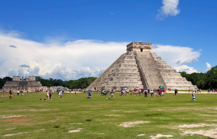 Visiting Chichen Itza from Cancun