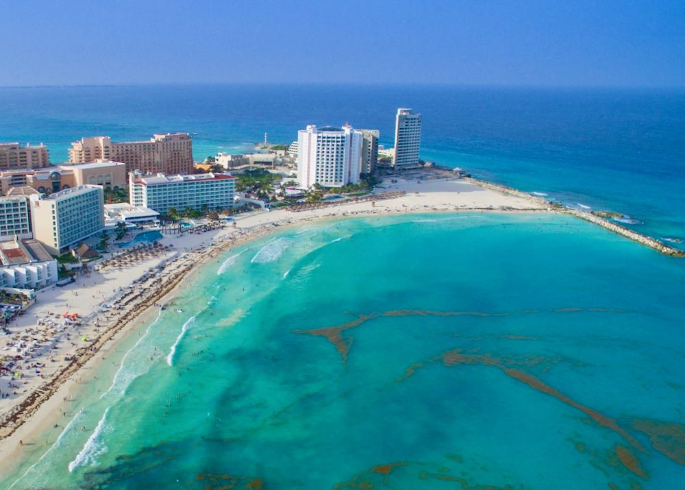 is january a good time to visit cancun