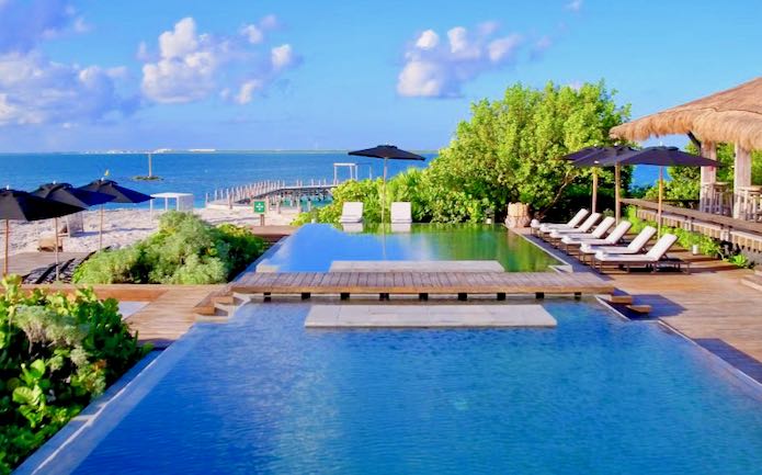 Luxury hotel close to Cancun International Airport.