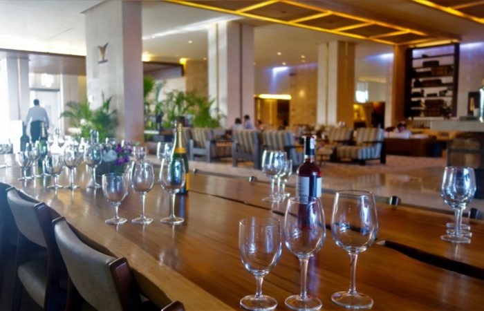 All-inclusive Cancun resort with wine cellar