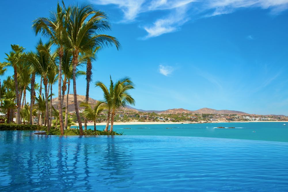 Los Cabos Hotel with Infinity Pool.