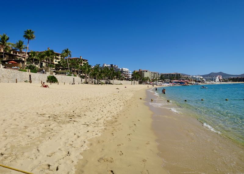 Best beach in Los Cabos, Mexico.