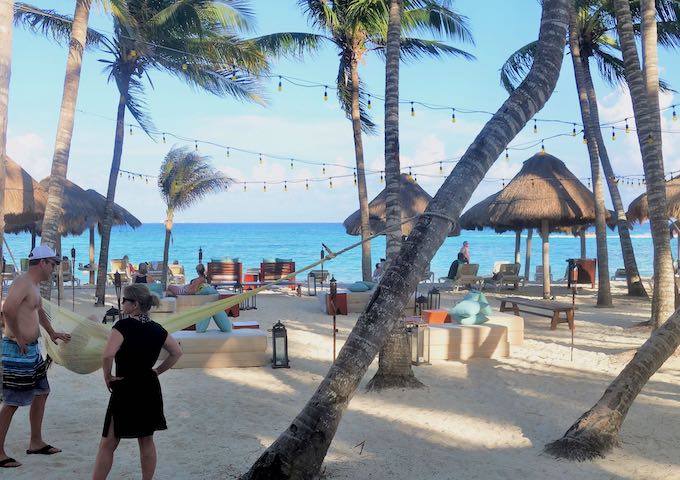 Mahekal Beach Resort in Playa del Carmen