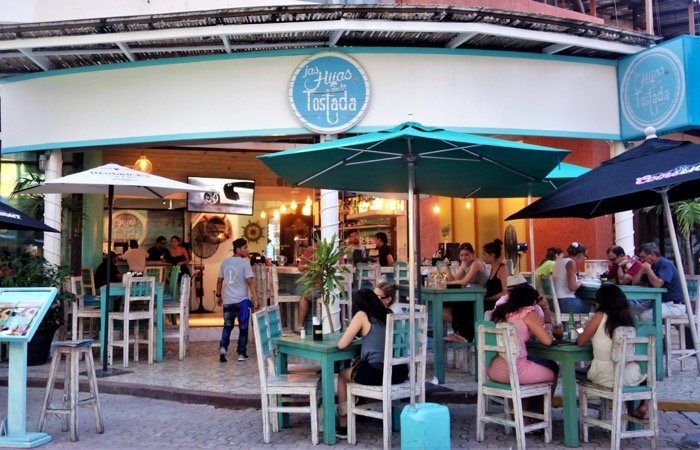 Best casual dining restaurant in Playa del Carmen