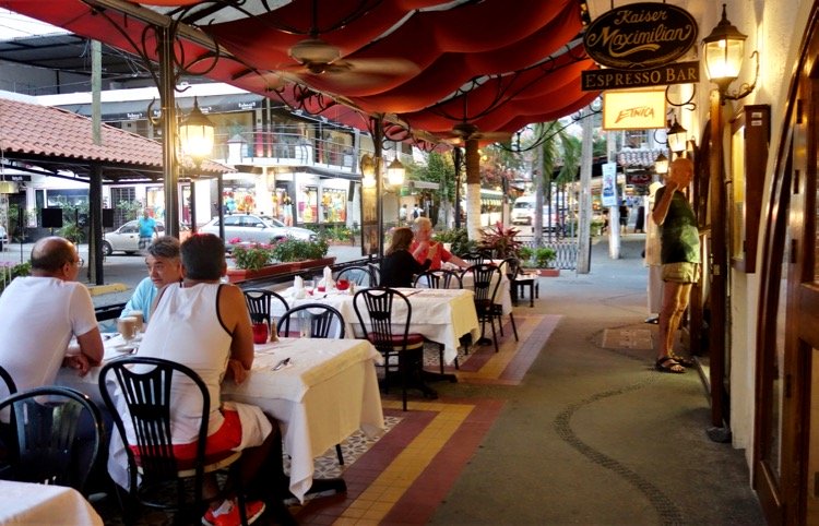 Austrian restaurant and European cafe in Puerto Vallarta