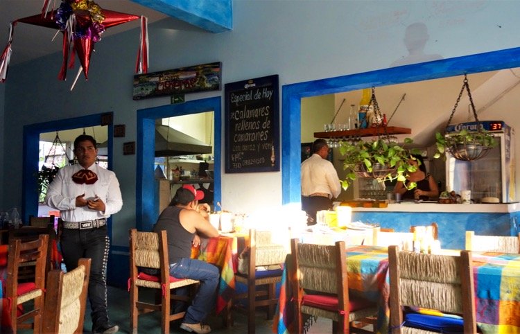 Great seafood restaurant Puerto Vallarta