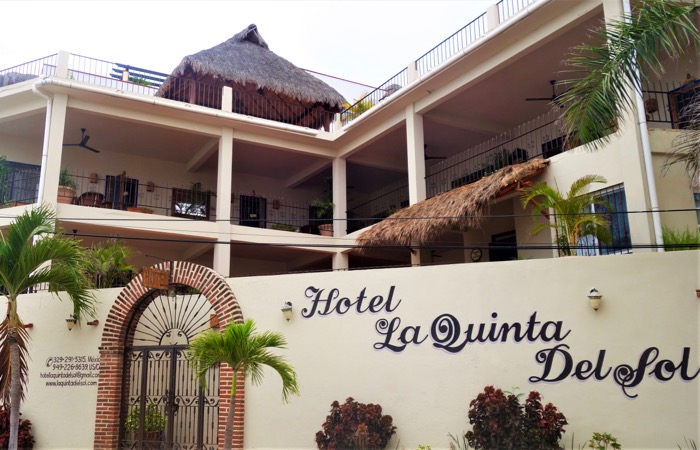Boutique hotel in Punta de Mita village