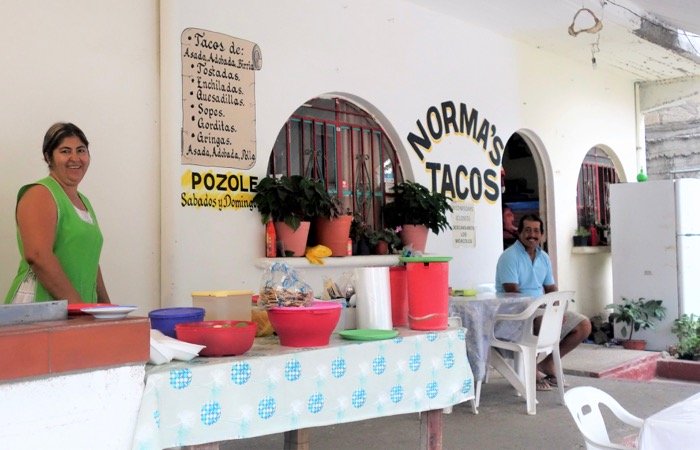 Best tacos in Punta de Mita