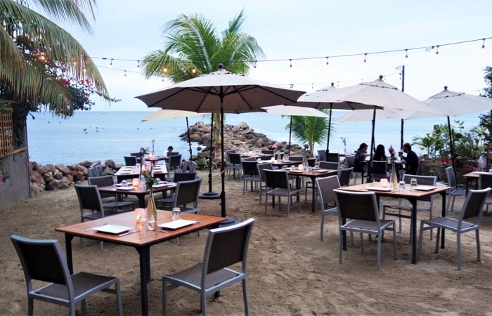 Punta de Mita beachfront restaurant