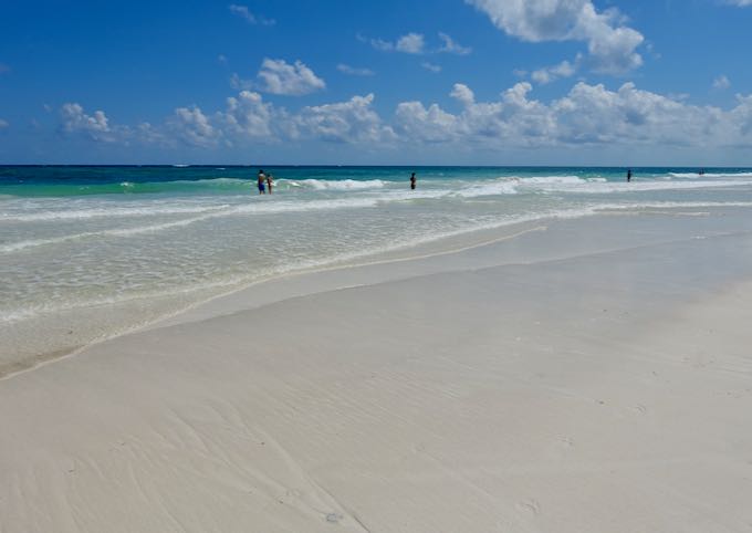 Where to stay in Tulum for beach and swimming?