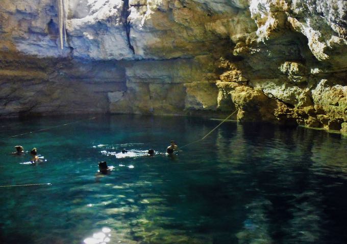 Cenote Multum Ha, bij Cobá