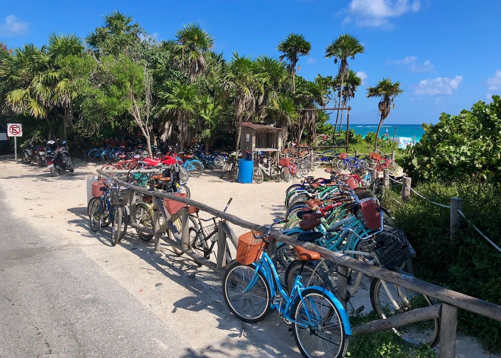 Travel guide to Tulum, Mexico.