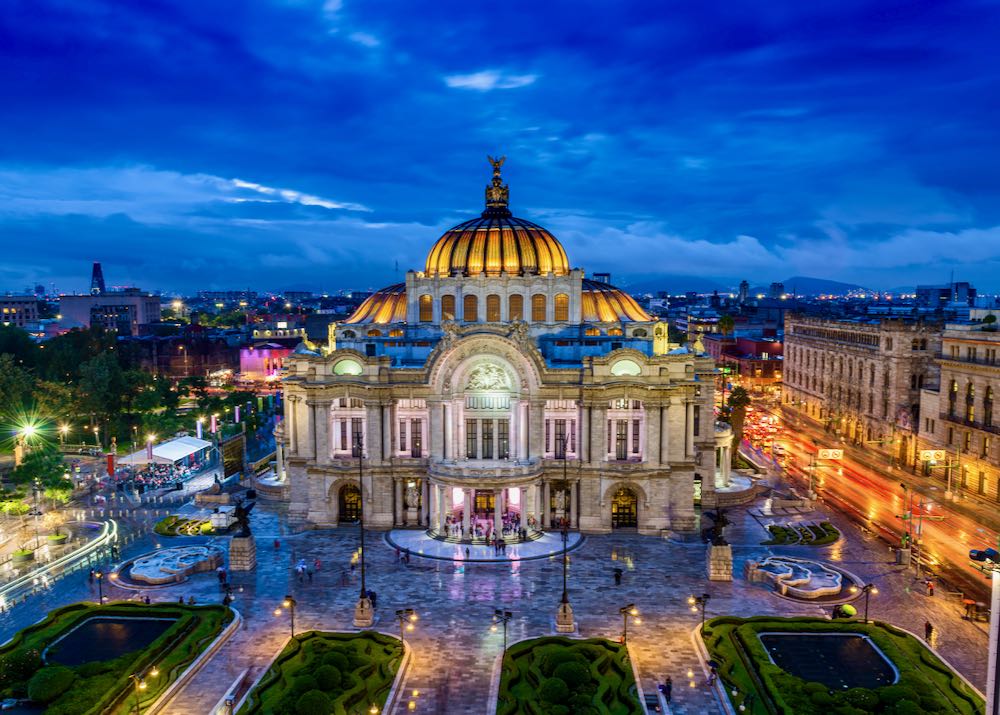 travel guide to mexico city