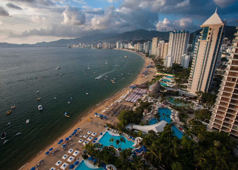 Acapulco high rise hotels