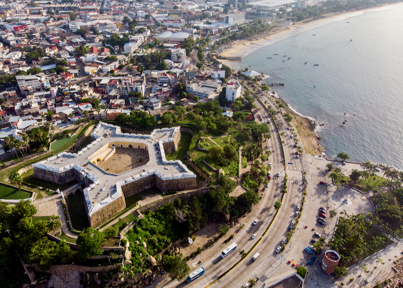 San Diego fort in Acapulco