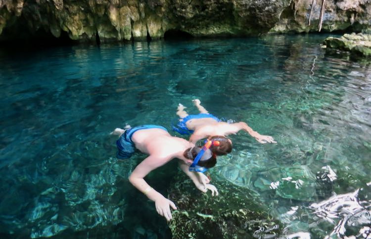 Cenote tours from Cancun