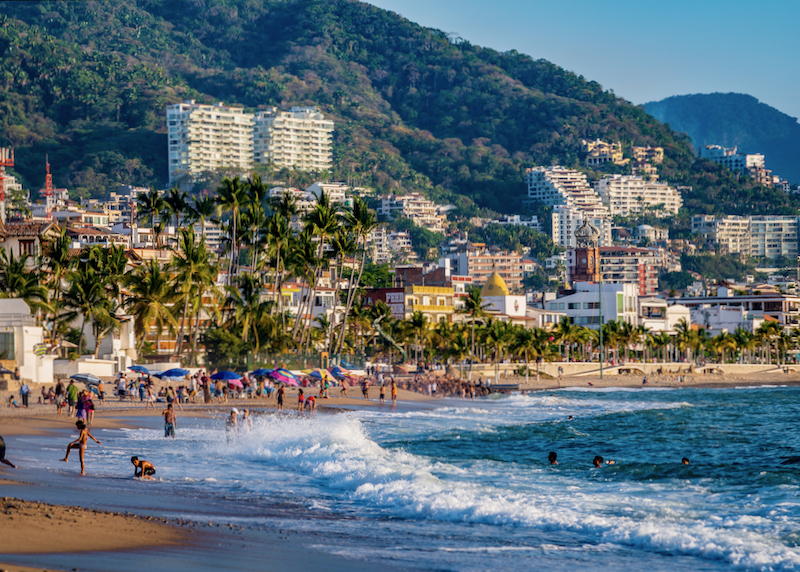 Banderas Bay beach photo