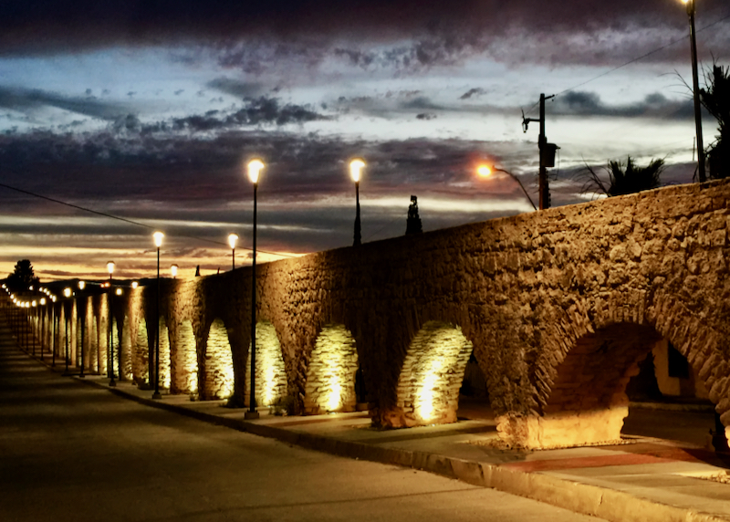 chihuahua aqueduct