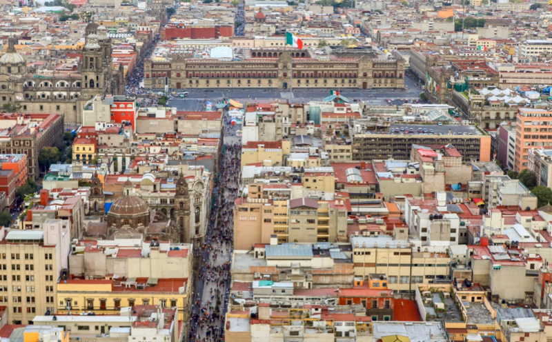 centro historico Mexico City