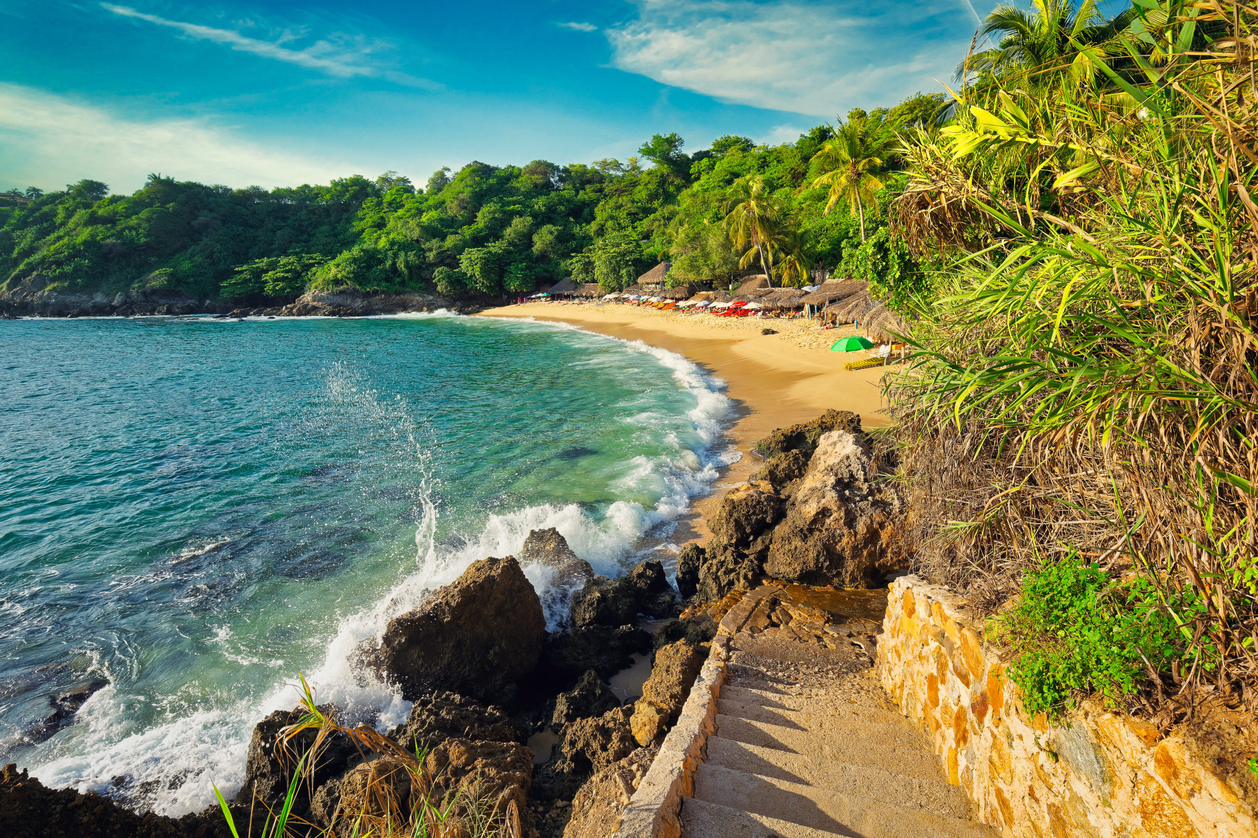 Where To Stay In Puerto Escondido Best Areas Beaches Hotels 