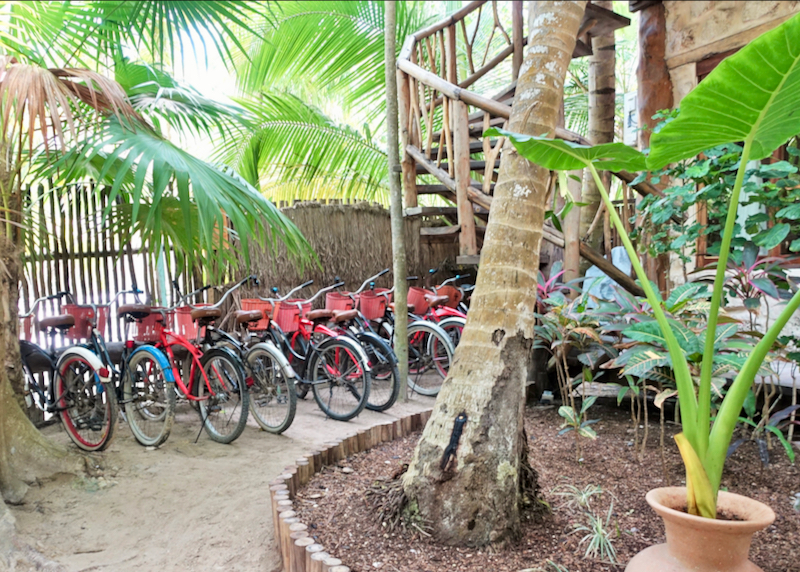 bikes for guest use