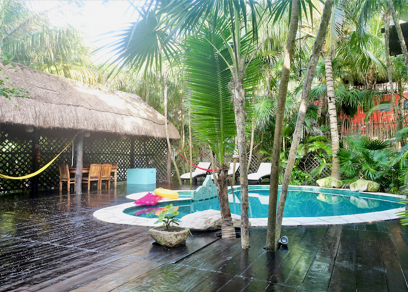 Zanzibar Villa pool deck