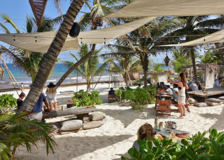 beach club nomade tulum