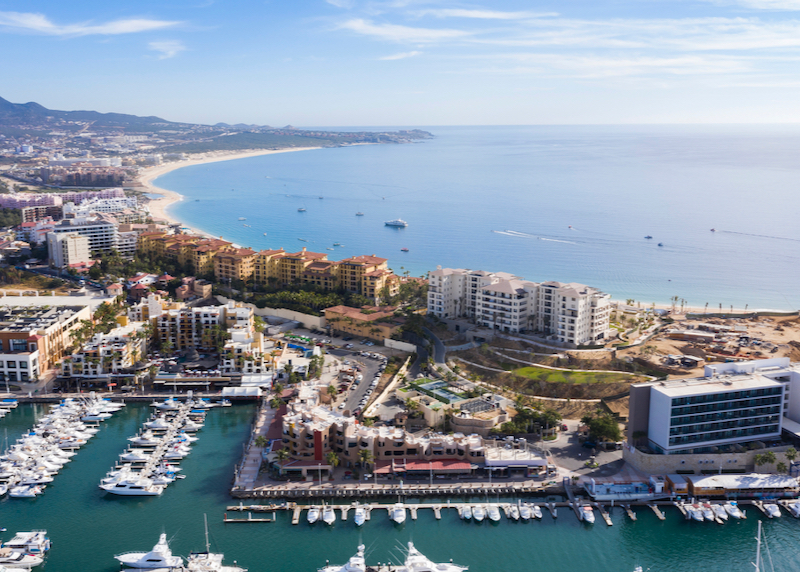 cabo aerial view