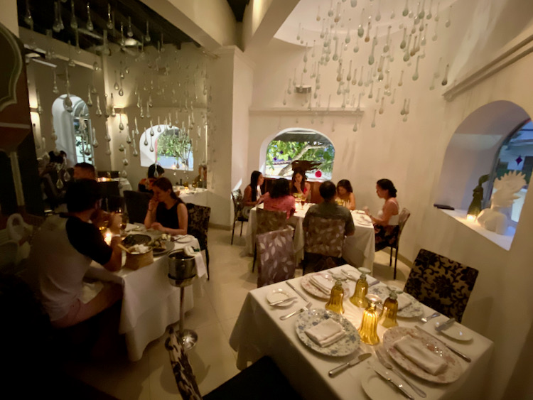 Fine dining French restaurant Puerto Vallarta