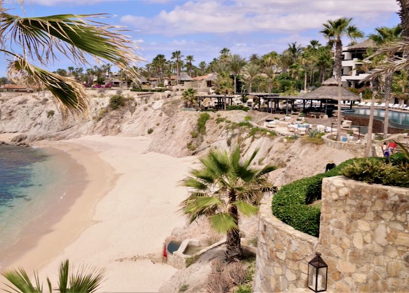 Best beach resort near Cabo San Lucas.