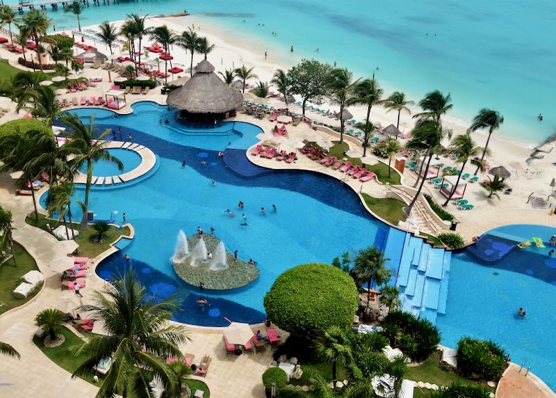 Grand Fiesta Americana Hotel in Cancun