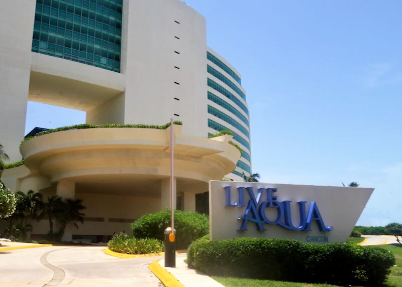 Live Aqua Beach Resort in Cancun