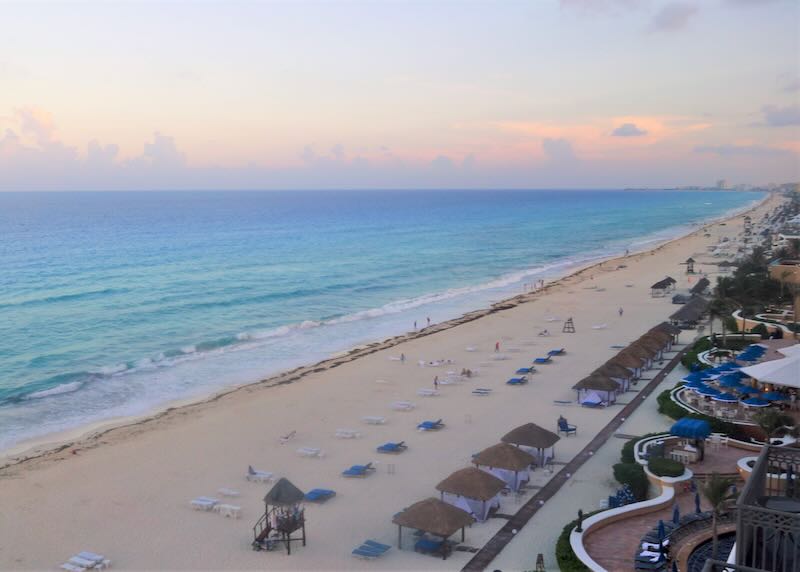 Ritz-Carlton Hotel in Cancun