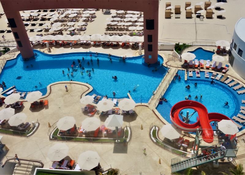 Beach Palace Hotel in Cancun