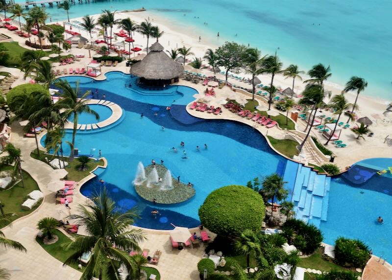Grand Fiesta Americana Coral Beach Hotel in Cancun