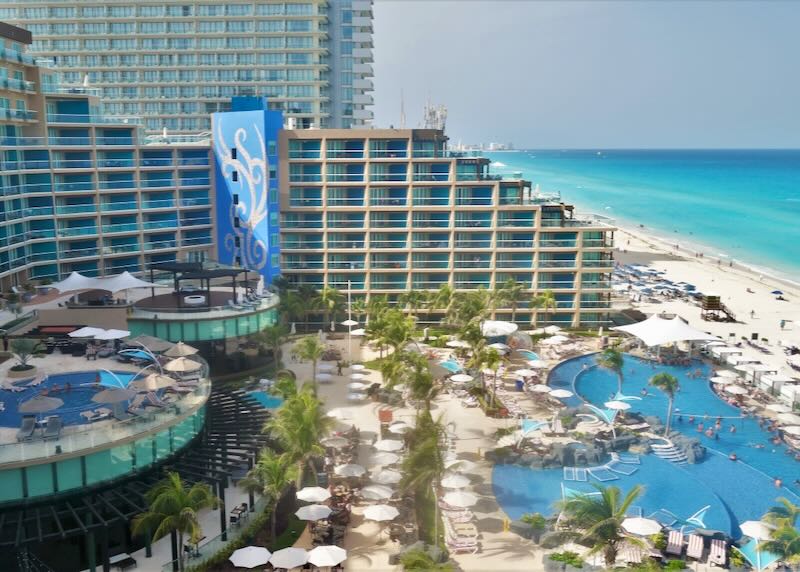 Hard Rock Hotel in Cancun