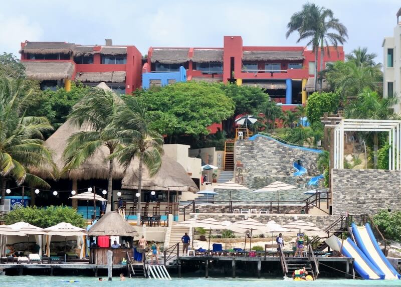 Ixchel Beach Hotel in Isla Mujeres