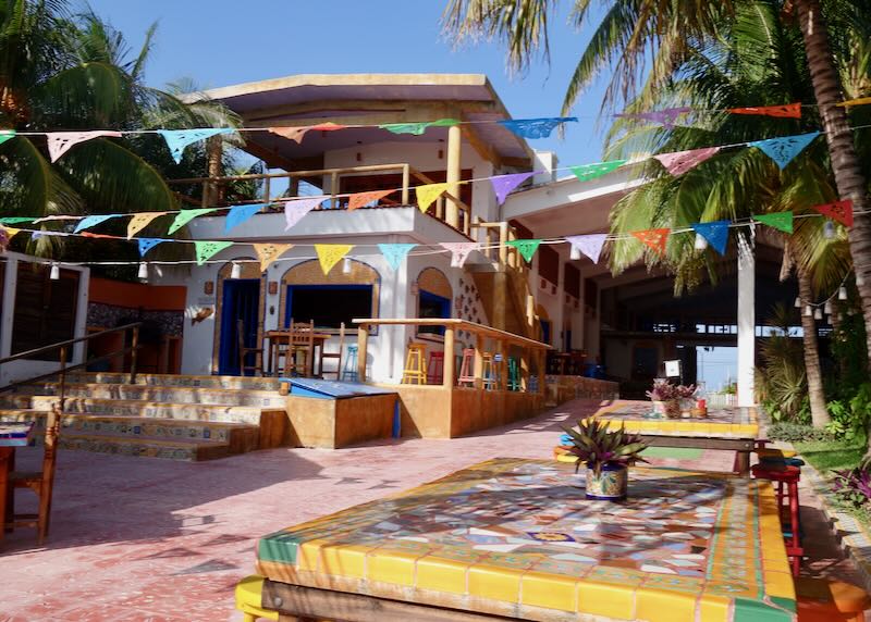 El Milagro Beach Hotel and Marina in Bahia, Isla Mujeres