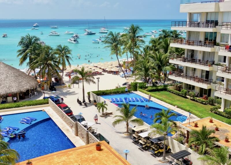 Ixchel Beach Hotel in Playa Norte, Isla Mujeres
